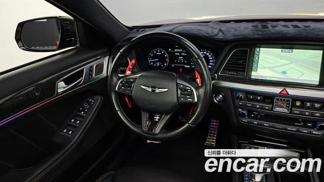 Genesis G80 Sport, 2017 13