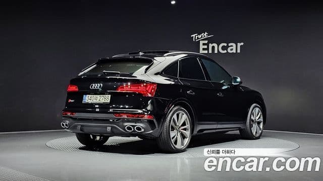 Audi SQ5 (FY) 3.0 TFSI Quattro Sportback, 2022 2