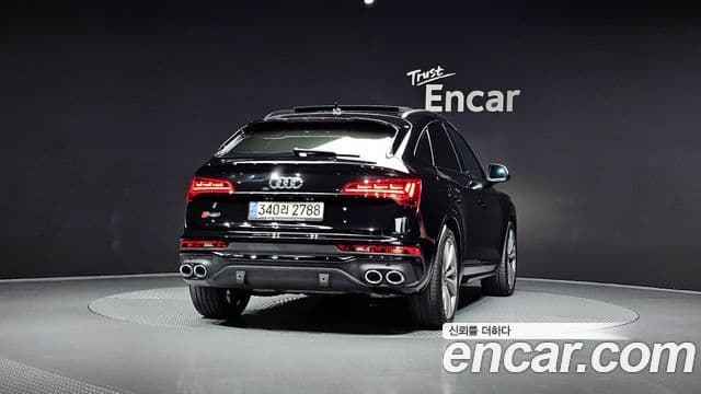 Audi SQ5 (FY) 3.0 TFSI Quattro Sportback, 2022 4