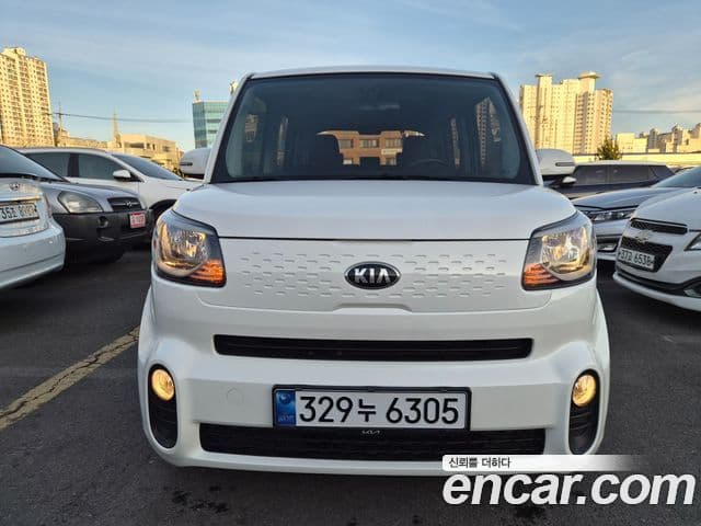 Kia The / новый New Ray Prestige, 2021 3