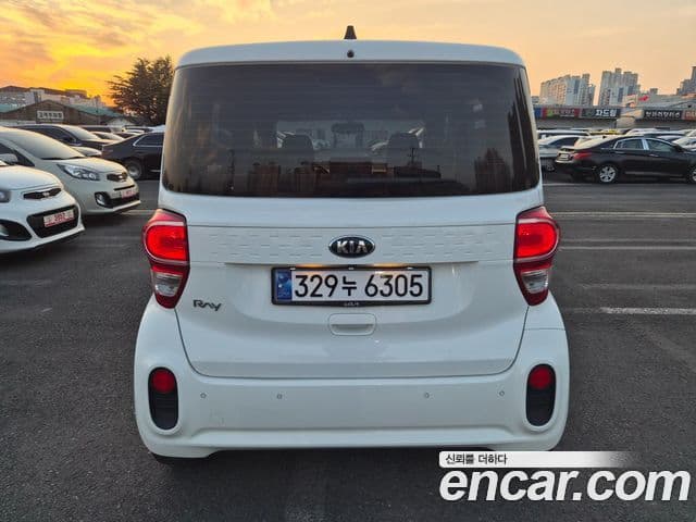 Kia The / новый New Ray Prestige, 2021 4