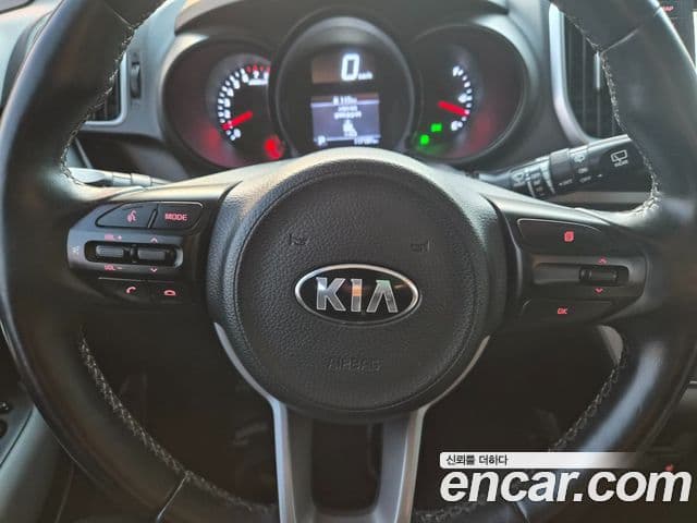 Kia The / новый New Ray Prestige, 2021 12