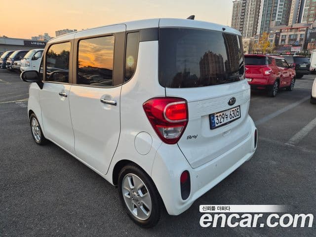 Kia The / новый New Ray Prestige, 2021 19