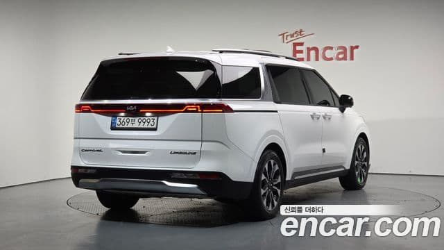Kia Carnival 4세대 Signature, 2021 2