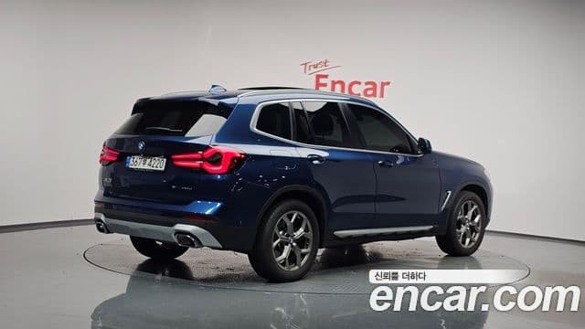 BMW X3 (G01), 2022 2