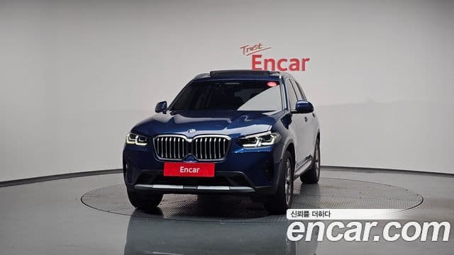 BMW X3 (G01), 2022 3