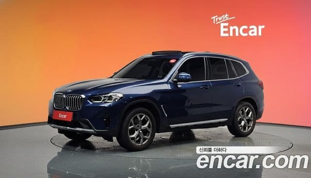 BMW X3 (G01), 2022 1