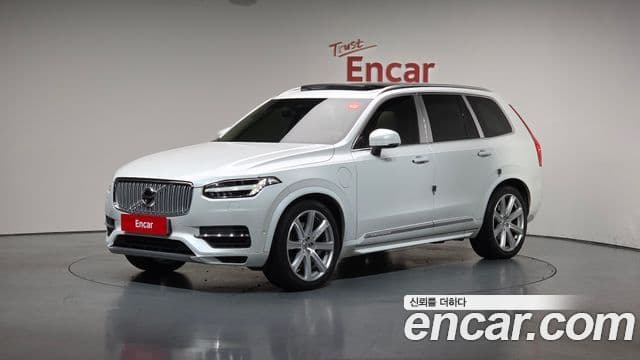 Volvo XC90 2세대 T8 Excellence гибрид, 2017 1