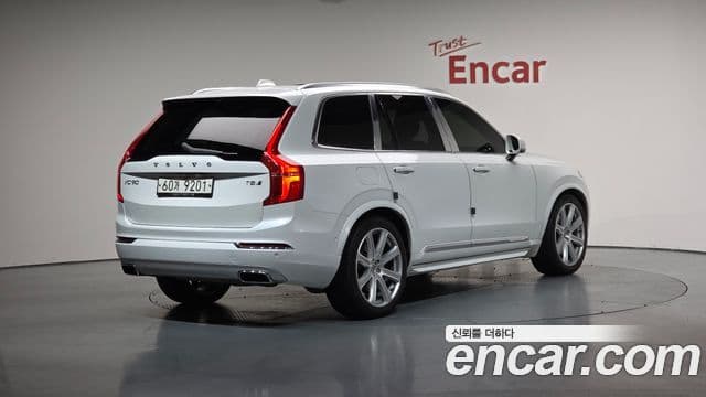 Volvo XC90 2세대 T8 Excellence гибрид, 2017 2