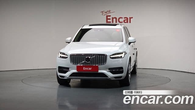 Volvo XC90 2세대 T8 Excellence гибрид, 2017 3