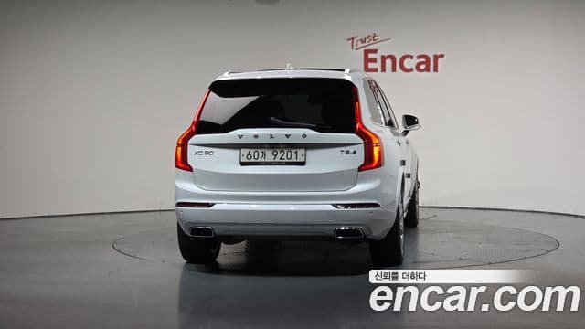 Volvo XC90 2세대 T8 Excellence гибрид, 2017 4