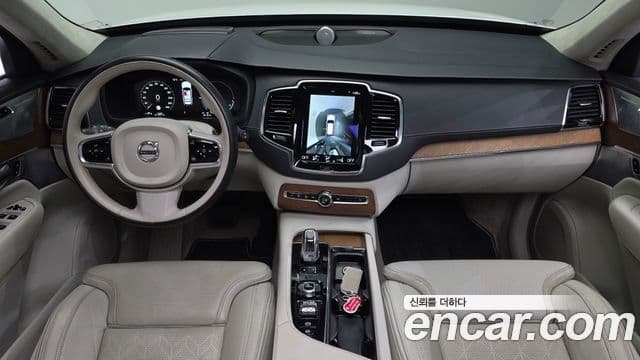 Volvo XC90 2세대 T8 Excellence гибрид, 2017 7