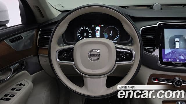 Volvo XC90 2세대 T8 Excellence гибрид, 2017 13