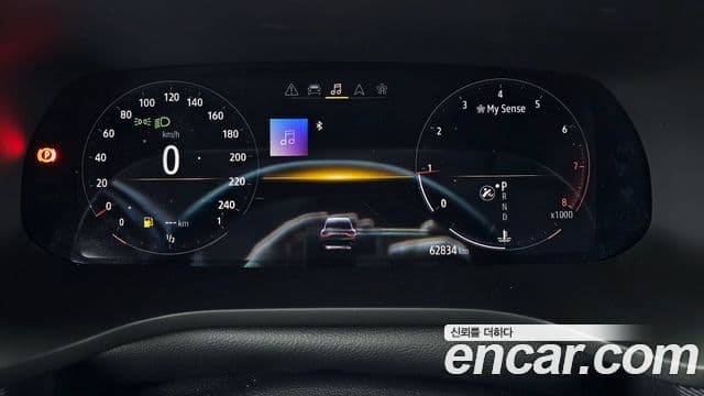 Renault Korea(Samsung) XM3 1.3 TCe RE, 2020 8