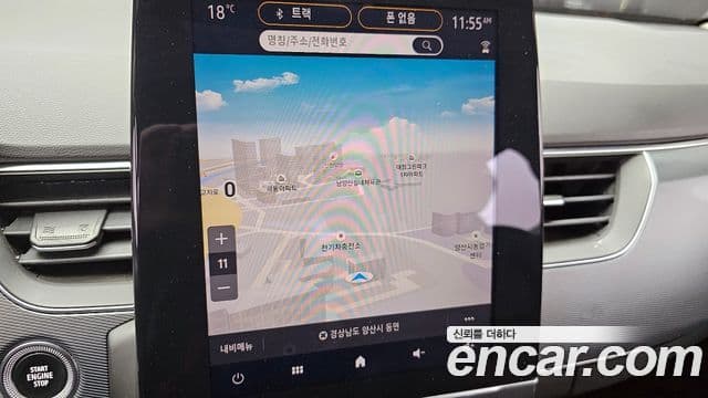 Renault Korea(Samsung) XM3 1.3 TCe RE, 2020 17