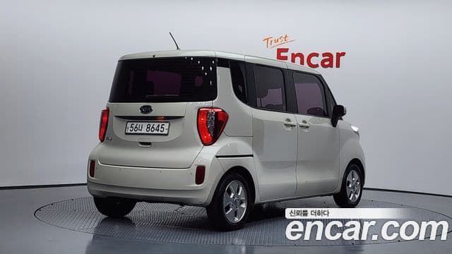 Kia Ray Luxury, 2012 2