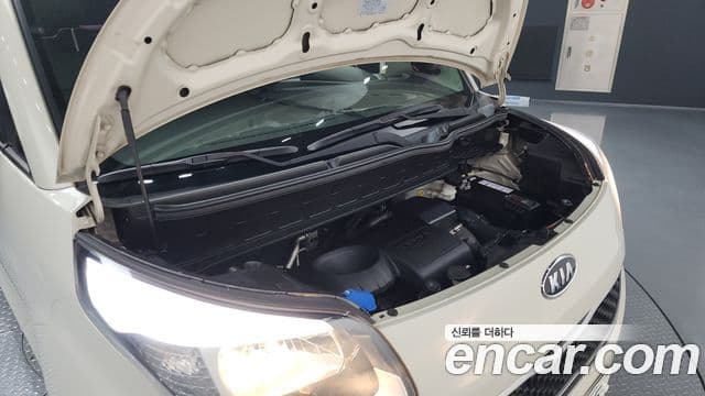 Kia Ray Luxury, 2012 6