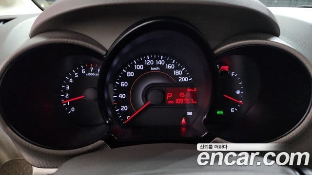 Kia Ray Luxury, 2012 8