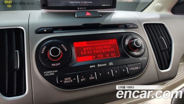 Kia Ray Luxury, 2012 14