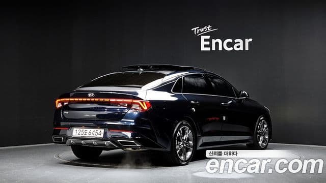 Kia K5 3세대 Signature, 2020 2