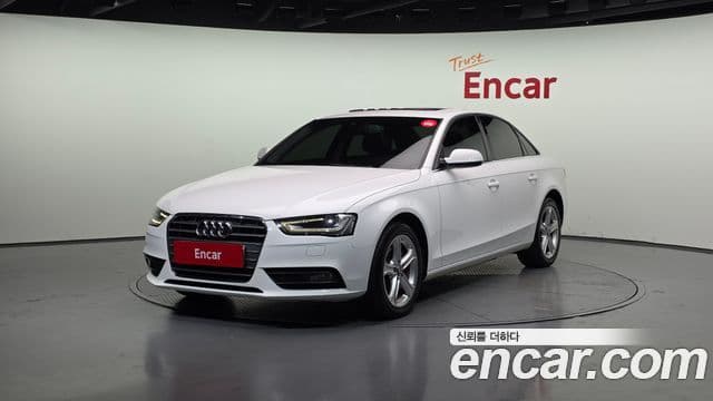 Audi New A4 B8, 2015 1