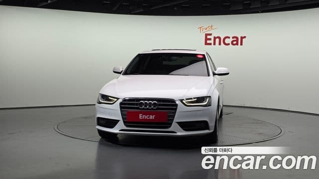 Audi New A4 B8, 2015 3