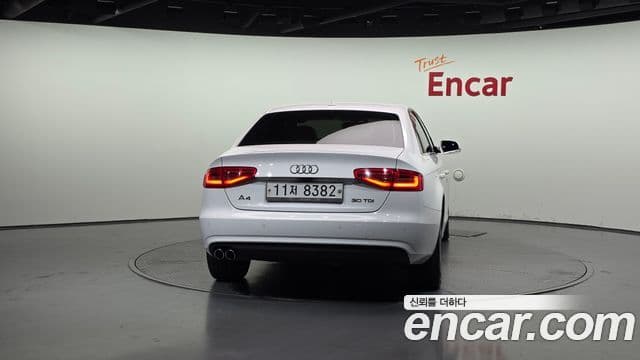 Audi New A4 B8, 2015 4