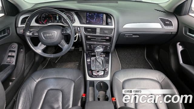 Audi New A4 B8, 2015 7