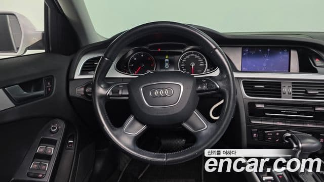 Audi New A4 B8, 2015 13