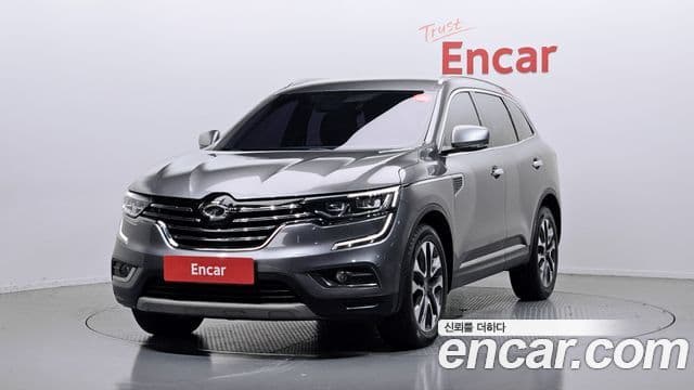 Renault Korea(Samsung) QM6 Signature, 2017 1