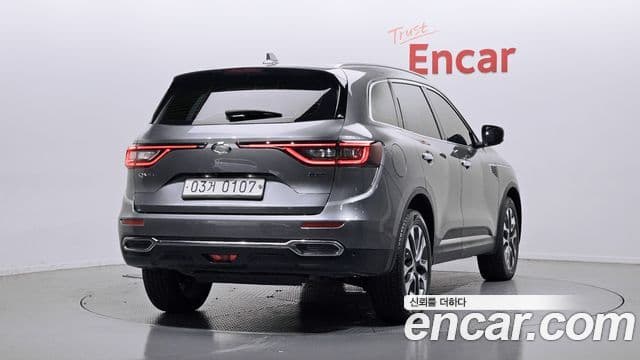 Renault Korea(Samsung) QM6 Signature, 2017 2