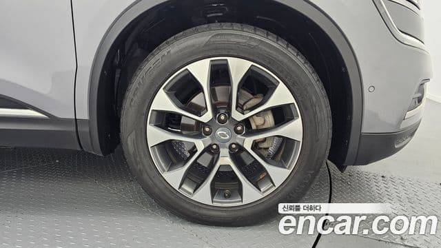 Renault Korea(Samsung) QM6 Signature, 2017 все фото