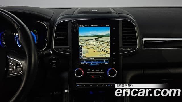 Renault Korea(Samsung) QM6 Signature, 2017 15