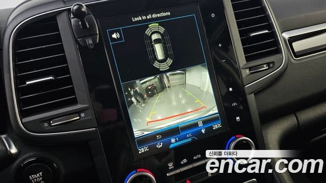 Renault Korea(Samsung) QM6 Signature, 2017 18