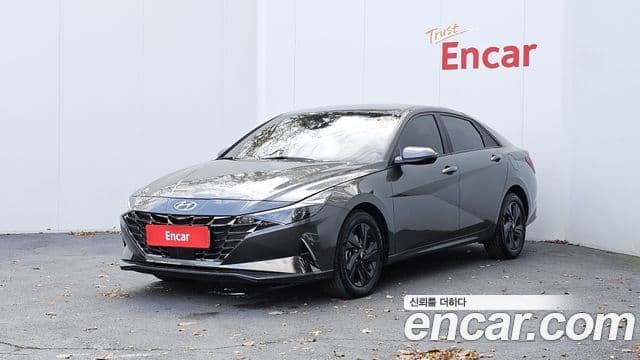 Hyundai Avante гибрид (CN7) Smart, 2021 1