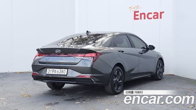 Hyundai Avante гибрид (CN7) Smart, 2021 2