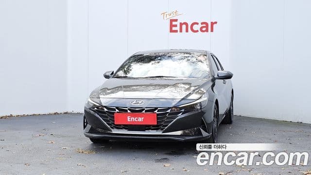 Hyundai Avante гибрид (CN7) Smart, 2021 3