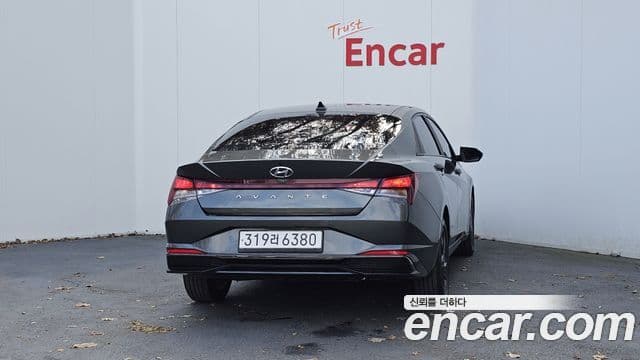 Hyundai Avante гибрид (CN7) Smart, 2021 4