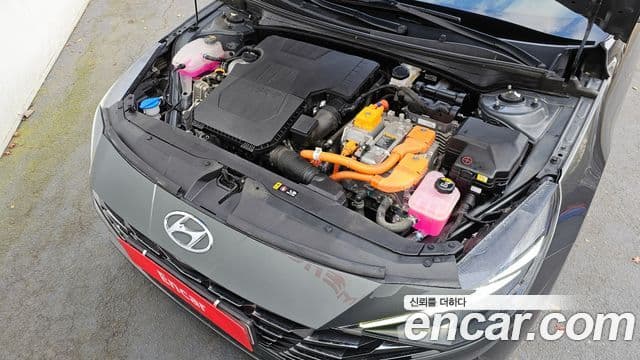Hyundai Avante гибрид (CN7) Smart, 2021 6