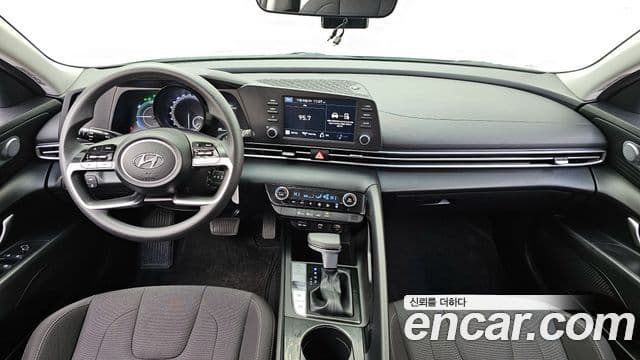 Hyundai Avante гибрид (CN7) Smart, 2021 7