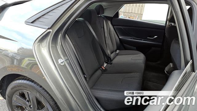 Hyundai Avante гибрид (CN7) Smart, 2021 12