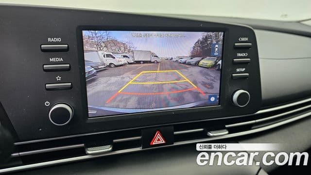 Hyundai Avante гибрид (CN7) Smart, 2021 14