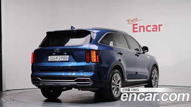 Kia Sorento 4세대 Noblesse, 2021 2