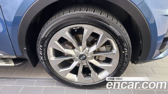 Kia Sorento 4세대 Noblesse, 2021 все фото