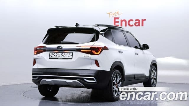 Kia Seltos Noblesse, 2020 2