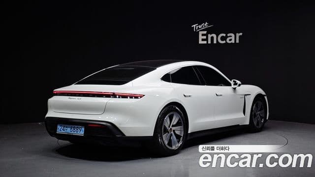 Porsche 타이칸 4S, 2021 2