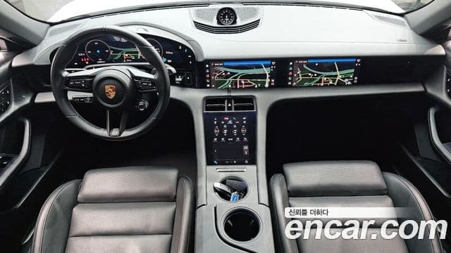 Porsche 타이칸 4S, 2021 7