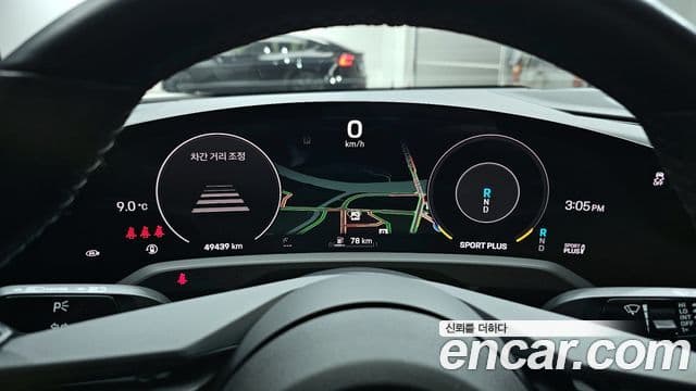 Porsche 타이칸 4S, 2021 8