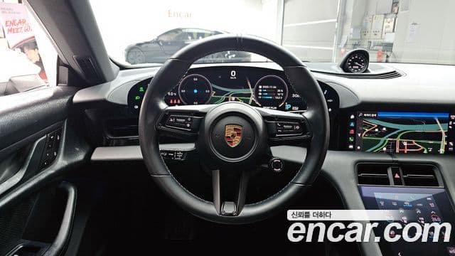 Porsche 타이칸 4S, 2021 13