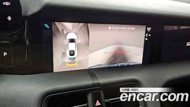 Porsche 타이칸 4S, 2021 15